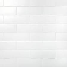 10mm Matte Ceramic Subway Wall Tile