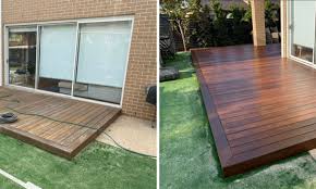 Is It Better To Sand Or Strip Wood Deck
