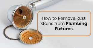 How To Remove Rust Stains From Plumbing