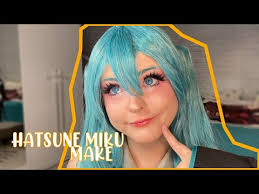 hatsune miku makeup you