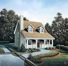 Plan 86973 Country Style With 3 Bed