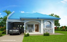 3 bedroom modern bungalow house