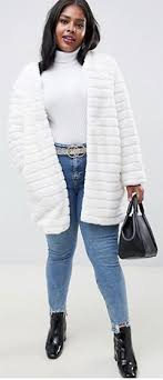 Plus Size Faux Fur Teddy Coats