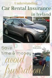 For others, it's a redundant expense. Ireland Rental Car Insurance What Is Cdw Coverage