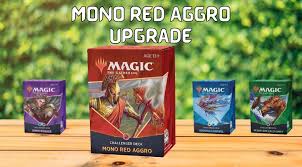Mtg red heroic deck magic the gathering rares 60 cards akroma. Mtg Challenger Decks 2021 Mono Red Aggro Upgrade