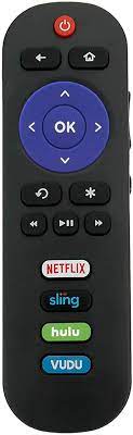 Tcl was recently notified by an independent security researcher of two vulnerabilities in android tv models. Amazon Com Rc280 Replacement Remote Applicable For Tcl Roku Tv With Netflix Sling Hulu Vudu Key 55up120 32s4610r 50fs3750 32fs3700 32fs4610r 32s800 32s850 32s3850 48fs3700 55fs3700 65s405 43s405 49s405 40s3800 Home Audio