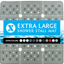 anti slip shower floor mats round