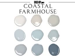 Coastal Farmhouse Paint Palette Behr