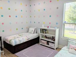Wall Decals Dots 36 Pastel Rainbow