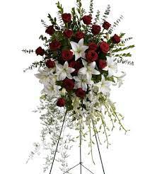 The type of funeral flowers is not a noticeable factor for the chinese funeral and you can easily make the choice of any type of flowers which you think that are *source: Funeral Flowers For Men Sympathy Flowers For Men San Diego Florist
