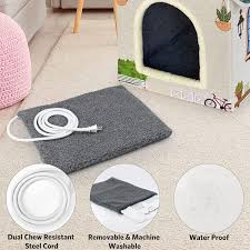 paigtek heated cat houses for indoor