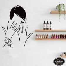 13 Unique Nail Salon Wall Decor Ideas