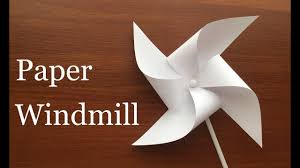 diy how to make paper windmill