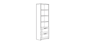 Ikea 903 012 25 Brimnes Bookcase