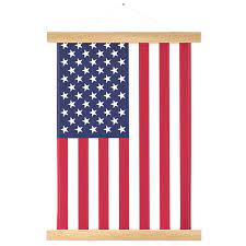 American Flag Vertical Wall Hanging