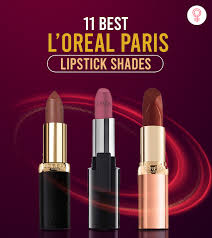 11 best l oreal paris lipstick shades