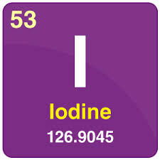 iodine i element information