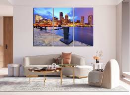 Room Decor Boston Poster Modern