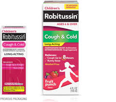 Robitussin Dm For Child