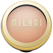 milani cream to powder foundation buff