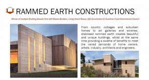 Rammed Earth Benefits Natural