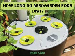 how long do aerogarden pods last