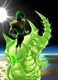 Green lantern power ranger