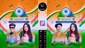 15 august photo editing in picsart