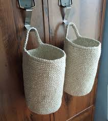 Wall Hanging Baskets Soft Bathroom Wall
