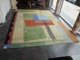 deco mahdavi hand tufted rug at 1stdibs