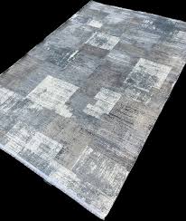 modern carpet 230x160 greige geometric
