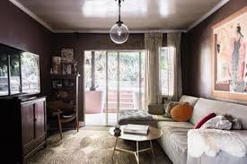 20 wall colors that go with brown