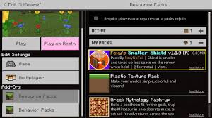 how to install minecraft resource packs
