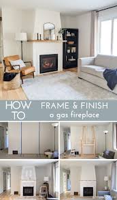 Framing Finishing A Gas Fireplace