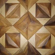 Wooden 3d Mosaic Wall Panel For