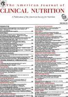 american journal of clinical nutrition