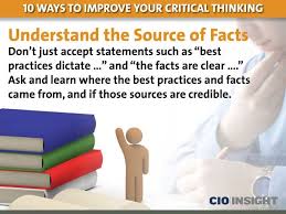 Critical Thinking Testing and Assessment Using good questions to create a climate of critical thinking 