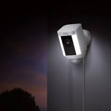 Security In A Whole New Light Ring Expands Floodlight Cam Line With Launch Of New Ring Spotlight Cam Business Wire