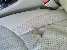 Seat Leather Ripped Clublexus