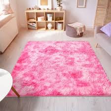 soft fuzzy area rugs for bedroom living