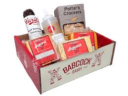 6 badger box bab dairy