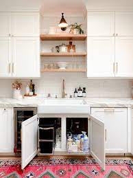 Kitchen Sink Cabinet Organization Ideas
