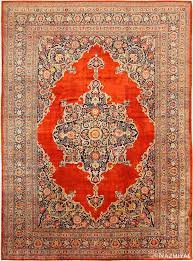 antique persian silk tabriz haji jalili