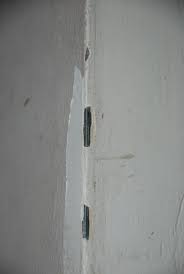Chipped Corner Bead Drywall Repair