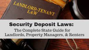 security deposit laws limits