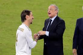 Florentino pérez said real madrid will fight any sanctions for fielding denis cheryshev against florentino pérez has hit back at manchester united over the failed david de gea transfer deal. Florentino Perez Called Ramos After His Operation