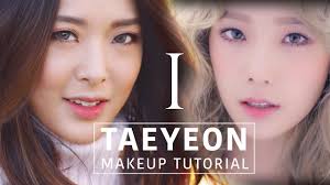 taeyeon 태연 i video makeup