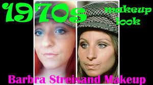 1970s makeup barbra streisand inspired