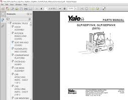 913 947 просмотров 913 тыс. Yale D878 Glp70vx Gdp70vx Glp60vx Gdp60vx Forklift Parts Manual Pdf Download Heydownloads Manual Downloads