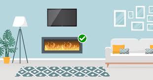 Can My Fireplace Damage My Tv Enviro